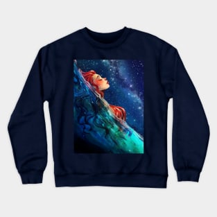 A Mermaid's Wish Crewneck Sweatshirt
